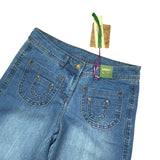 Y2K Flare Denim Jeans