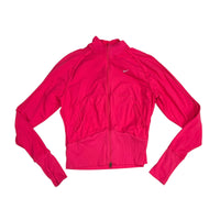 Vintage Hot Pink Nike Zipper