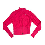 Vintage Hot Pink Nike Zipper