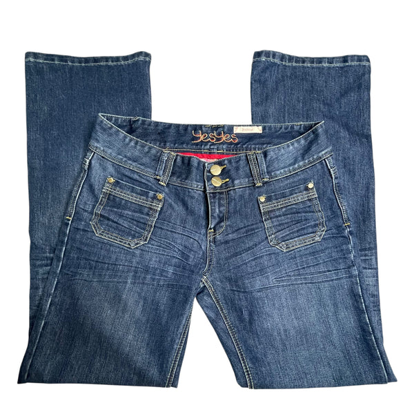Y2K Bootcut Denim Jeans