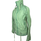 Y2K Green Utility Jacket