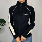 Y2K Perfect Zip Up