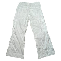 White Cargo Pants Trousers