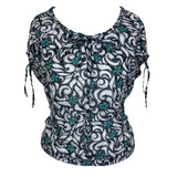 Per Una Floral Top