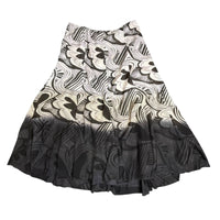 Vintage Brown Midi Skirt