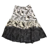 Vintage Brown Midi Skirt