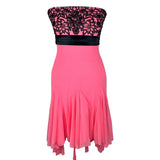 00’s Jane Norman Strapless Pin Dress