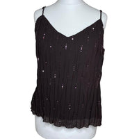 Y2K Sequin Cami