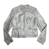 Y2K Faux Leather Jacket