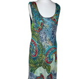 Reversible Mesh Maxi Dress