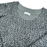 Calvin Klein Animal Print Knitted Jumper