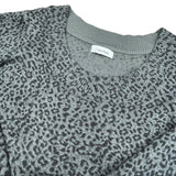 Calvin Klein Animal Print Knitted Jumper