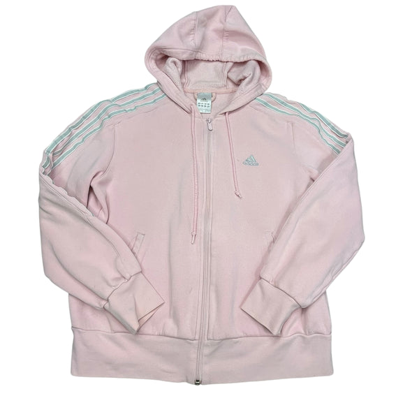 Vintage Adidas Pink Zip Up