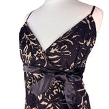 Y2K Brown Bow Cami