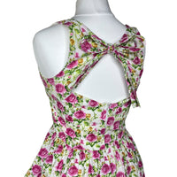 Y2K Peplum Floral Top