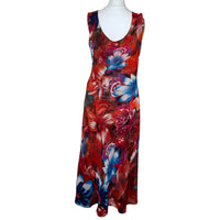 Reversible Vintage Mesh Maxi Dress