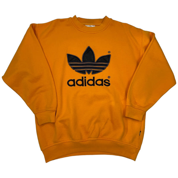 Vintage Adidas Orange Sweatshirt