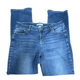 Y2K Embroidered Denim Jeans