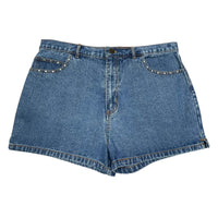 Diamanté Denim Shorts