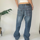 Y2K Bootcut Denim Jeans