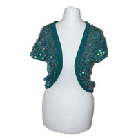 Sequin Bolero