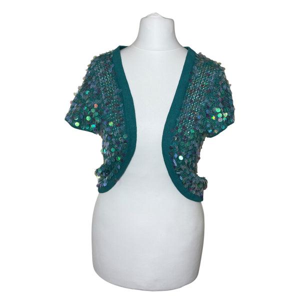 Sequin Bolero