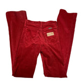 Wrangler Red Corduroy Jeans