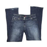 Y2K Flared Denim Jeans