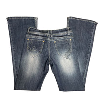 Y2K Denim Flare Jeans