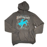 Brown BootDaddy Cowboy Hoodie
