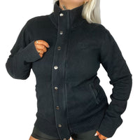 Black Firetrap Knitted Jacket