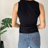 Graphic Y2K Top