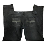 Black Diamanté Y2K Jeans