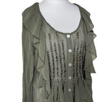 Green Mesh Shirt