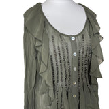 Green Mesh Shirt