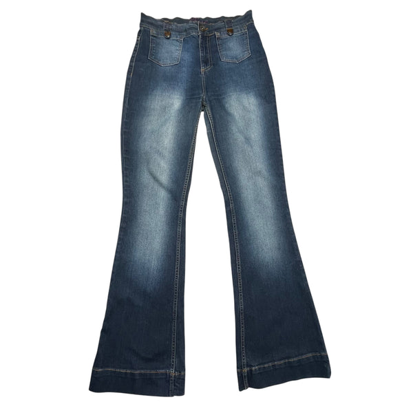 Y2K Flare Denim Jeans