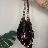 Bronze Sequin Y2K Bag