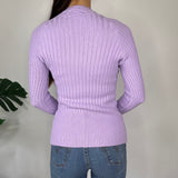 2000’s RARE Jane Norman Y2K Lilac Jumper