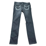 Y2K Embroidered Jeans