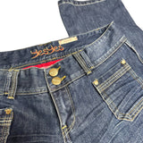 Y2K Bootcut Denim Jeans