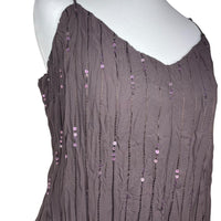 Y2K Sequin Cami