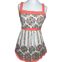 Y2K Floral Cami Top