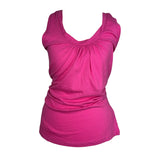 Y2K Deadstock Lace Back Top
