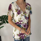 Vintage Floral Top