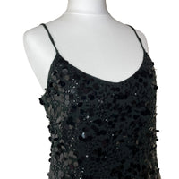 Black Sequin Cami