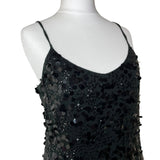 Black Sequin Cami