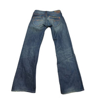 Y2K Embroidered Flare Denim Jeans