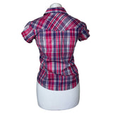 Plaid Y2K Shirt
