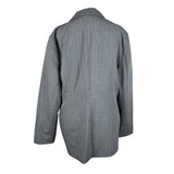 Grey Pinstripe Blazer