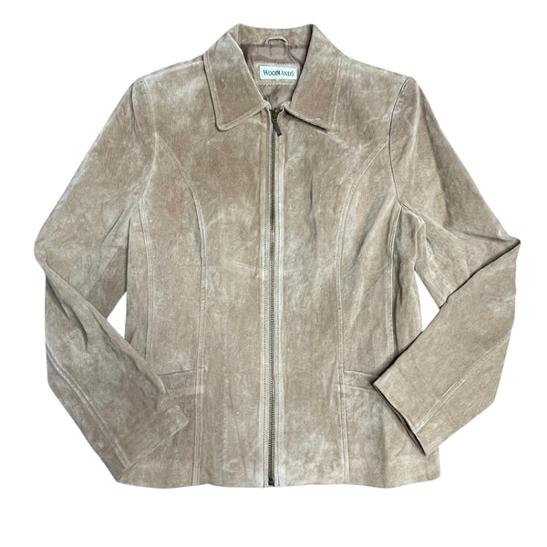 Vintage Tan Leather Jacket